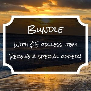 Bundle and Save 💲